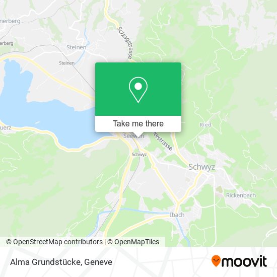 Alma Grundstücke map