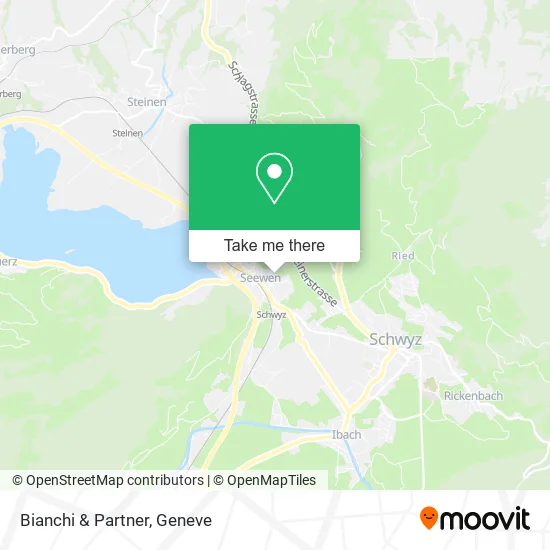 Bianchi & Partner map