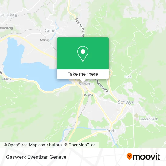 Gaswerk Eventbar map