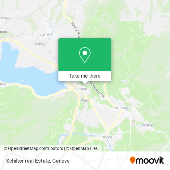 Schilter real Estate map