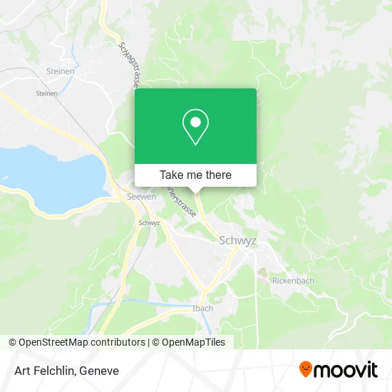 Art Felchlin map