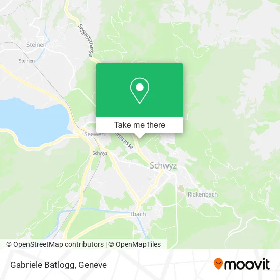 Gabriele Batlogg map