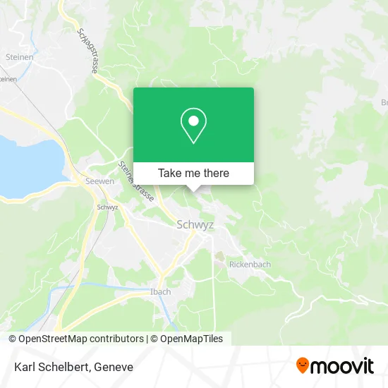 Karl Schelbert map