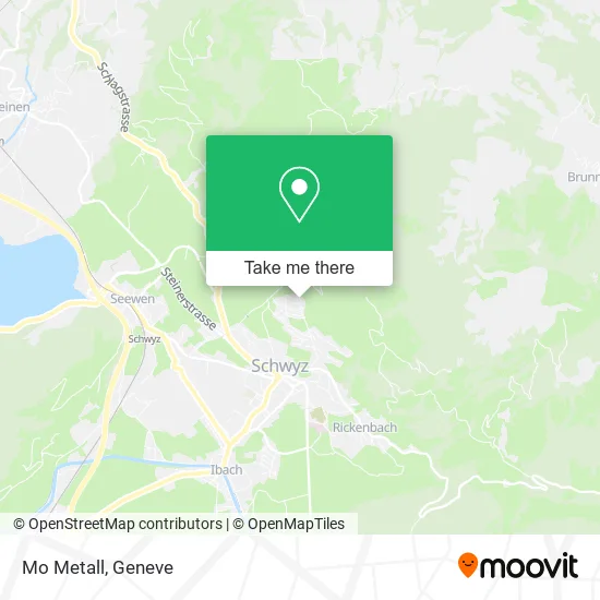 Mo Metall map