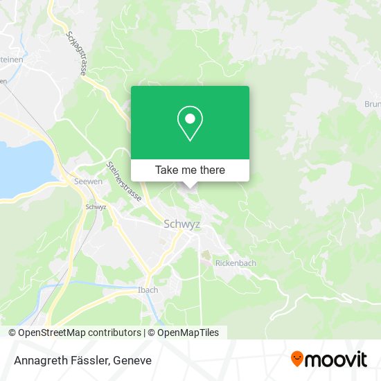 Annagreth Fässler map
