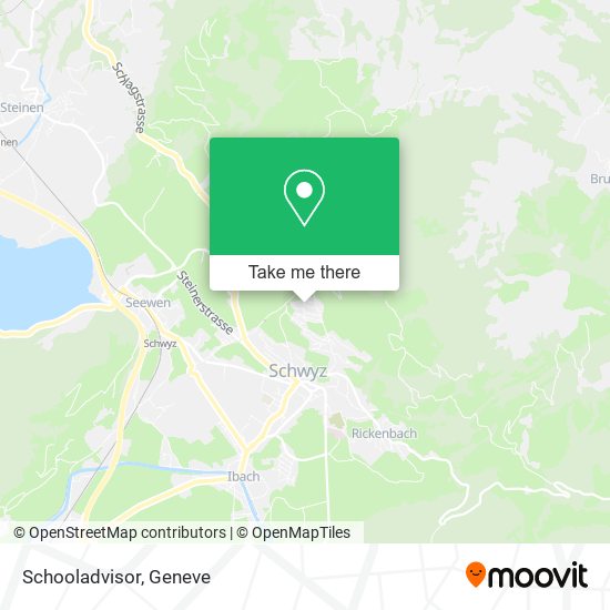 Schooladvisor map