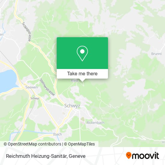 Reichmuth Heizung-Sanitär map