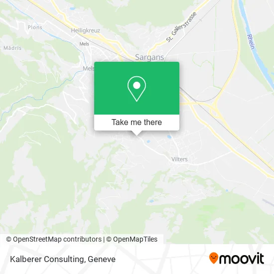 Kalberer Consulting map