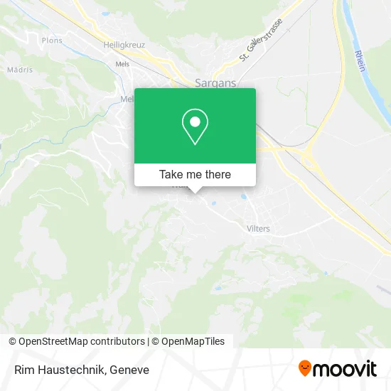 Rim Haustechnik map