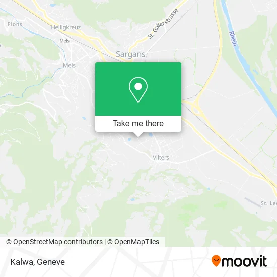 Kalwa plan