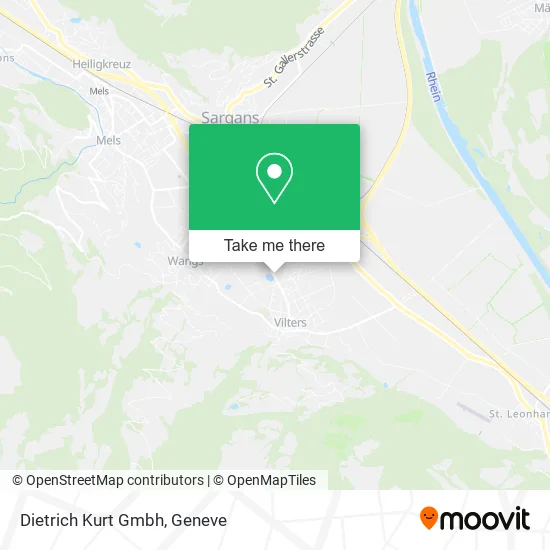 Dietrich Kurt Gmbh plan