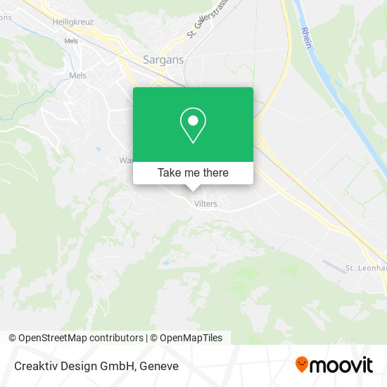 Creaktiv Design GmbH map