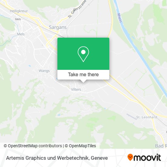 Artemis Graphics und Werbetechnik map