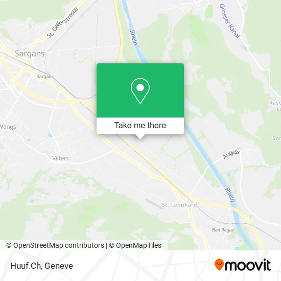 Huuf.Ch map