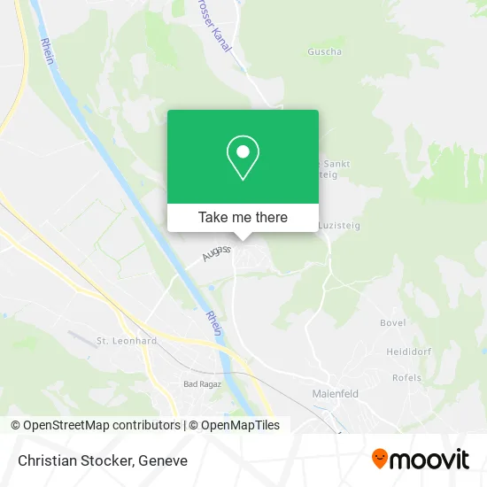 Christian Stocker map