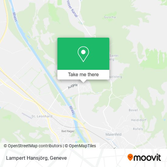 Lampert Hansjörg map