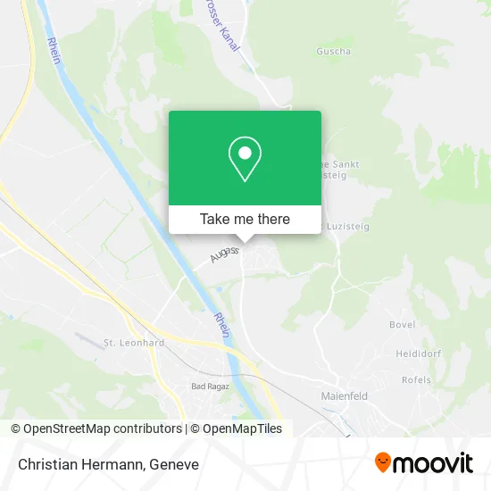 Christian Hermann map
