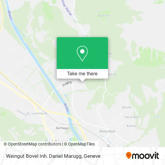 Weingut Bovel Inh. Daniel Marugg map
