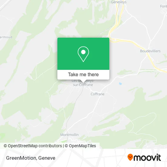 GreenMotion map
