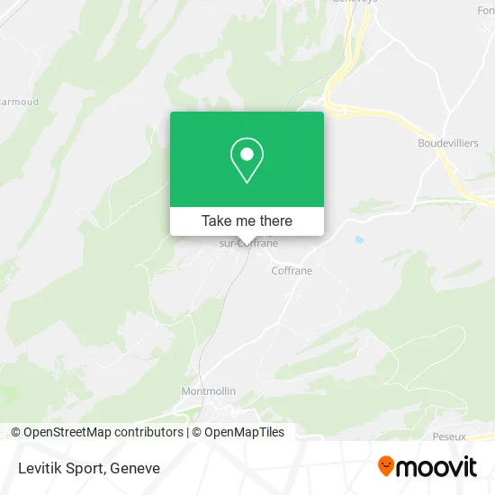 Levitik Sport map