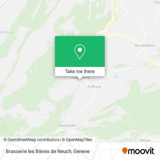Brasserie les Bières de Neuch map