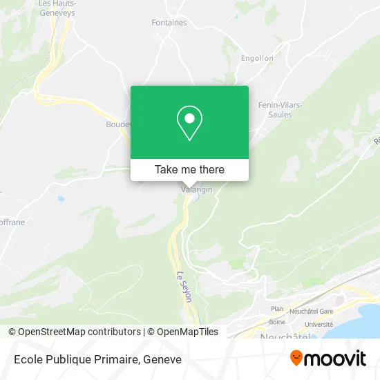 Ecole Publique Primaire map