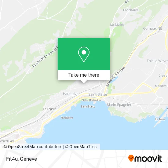 Fit4u map