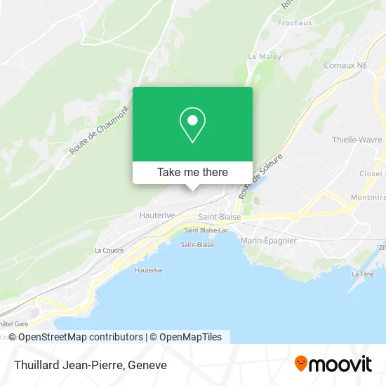 Thuillard Jean-Pierre map