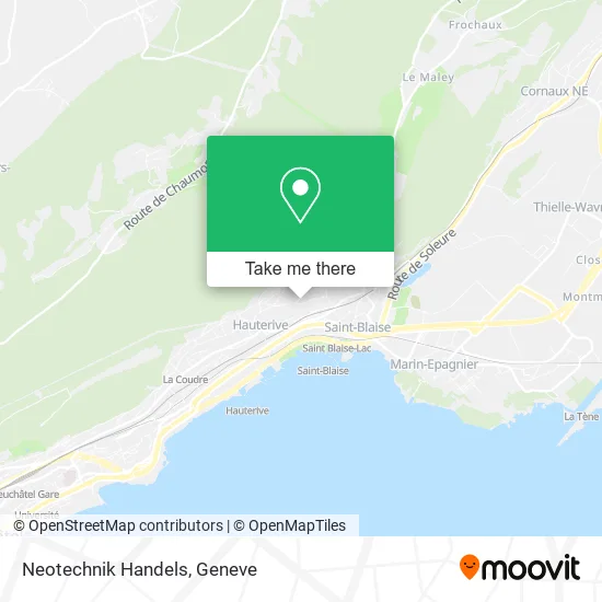 Neotechnik Handels map