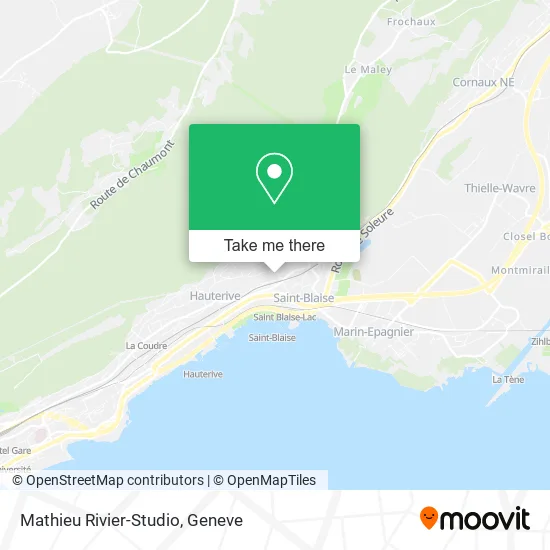 Mathieu Rivier-Studio map