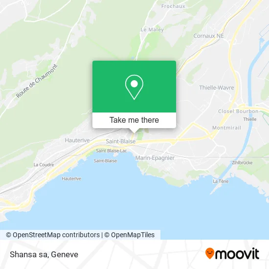 Shansa sa map