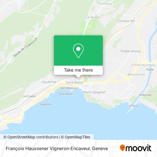 François Haussener Vigneron-Encaveur map