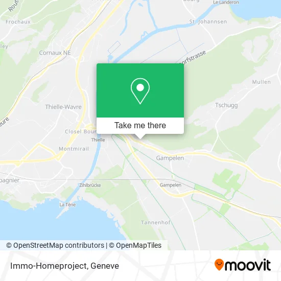 Immo-Homeproject map