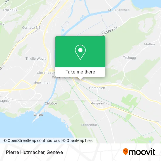 Pierre Hutmacher map