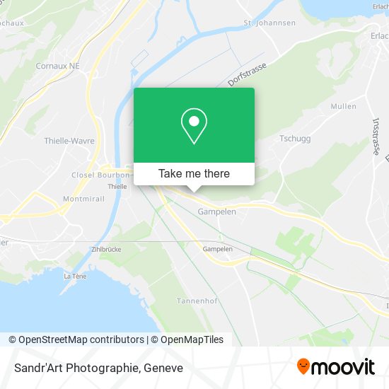 Sandr'Art Photographie map