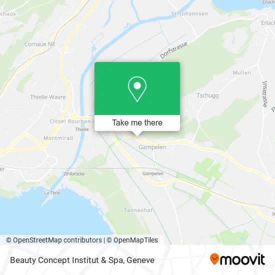 Beauty Concept Institut & Spa map