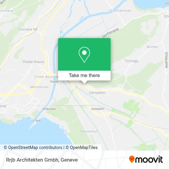 Rrjb Architekten Gmbh map