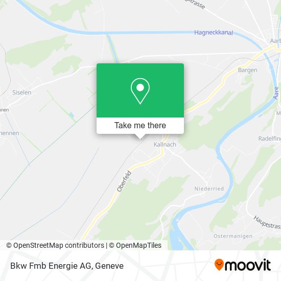 Bkw Fmb Energie AG map