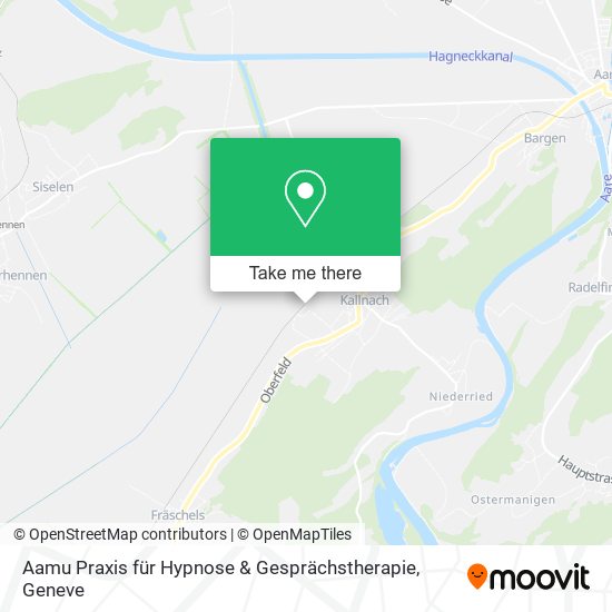 Aamu Praxis für Hypnose & Gesprächstherapie map