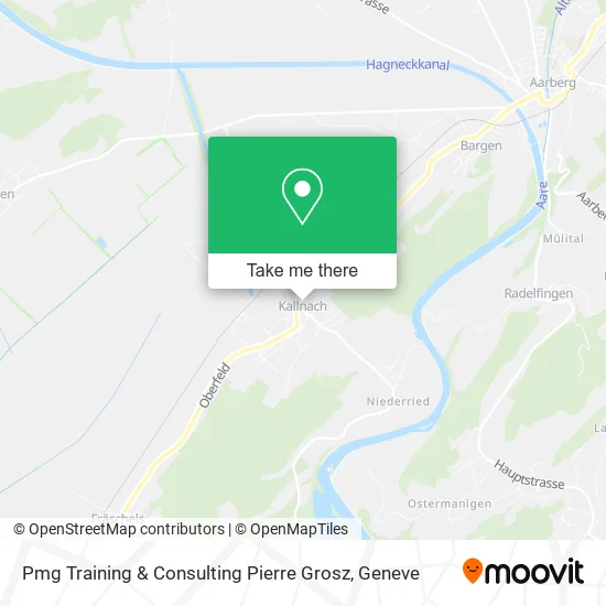 Pmg Training & Consulting Pierre Grosz map