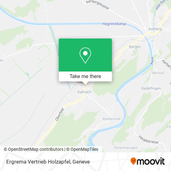 Ergrema Vertrieb Holzapfel map
