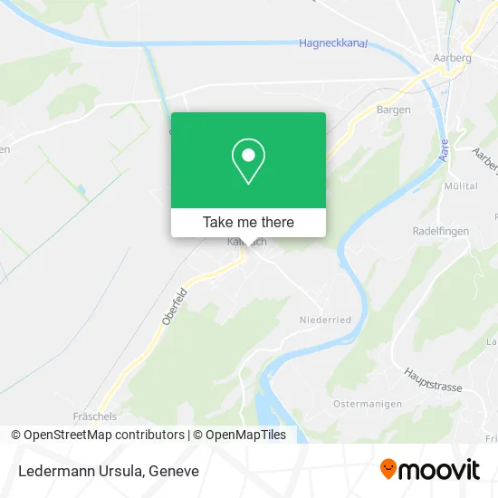 Ledermann Ursula map