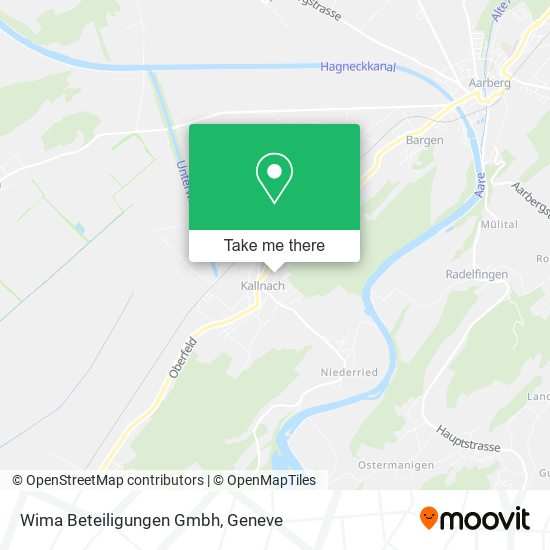 Wima Beteiligungen Gmbh map