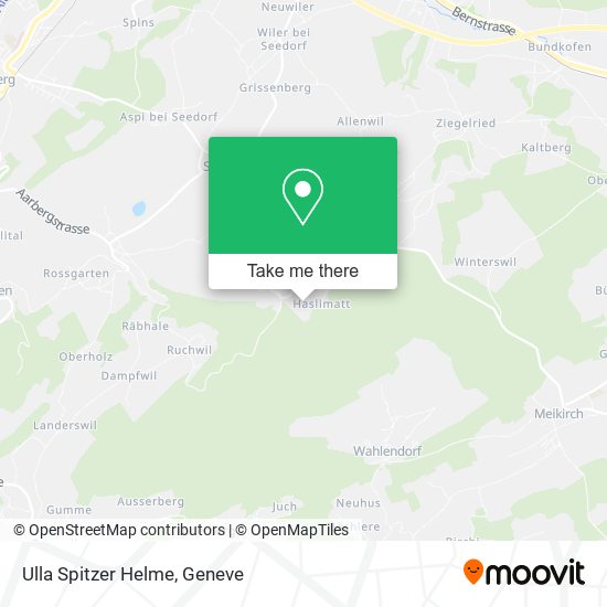 Ulla Spitzer Helme map