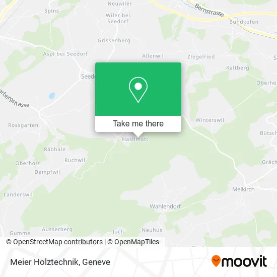 Meier Holztechnik map