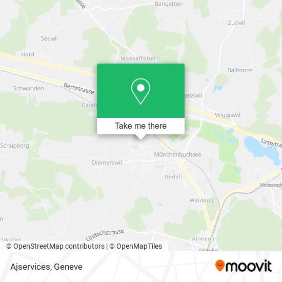 Ajservices map