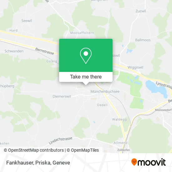 Fankhauser, Priska map