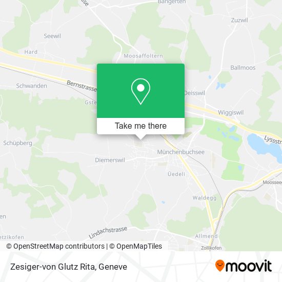 Zesiger-von Glutz Rita map