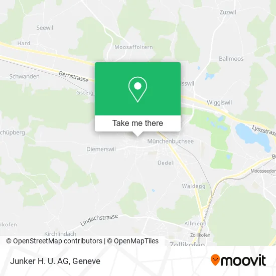Junker H. U. AG map