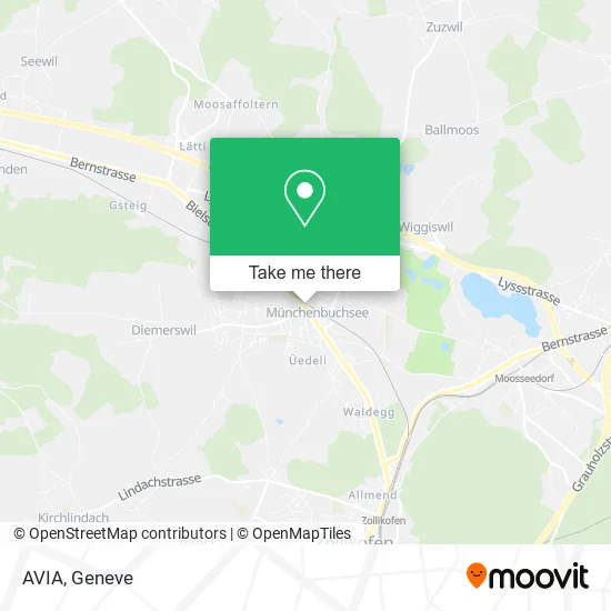 AVIA map